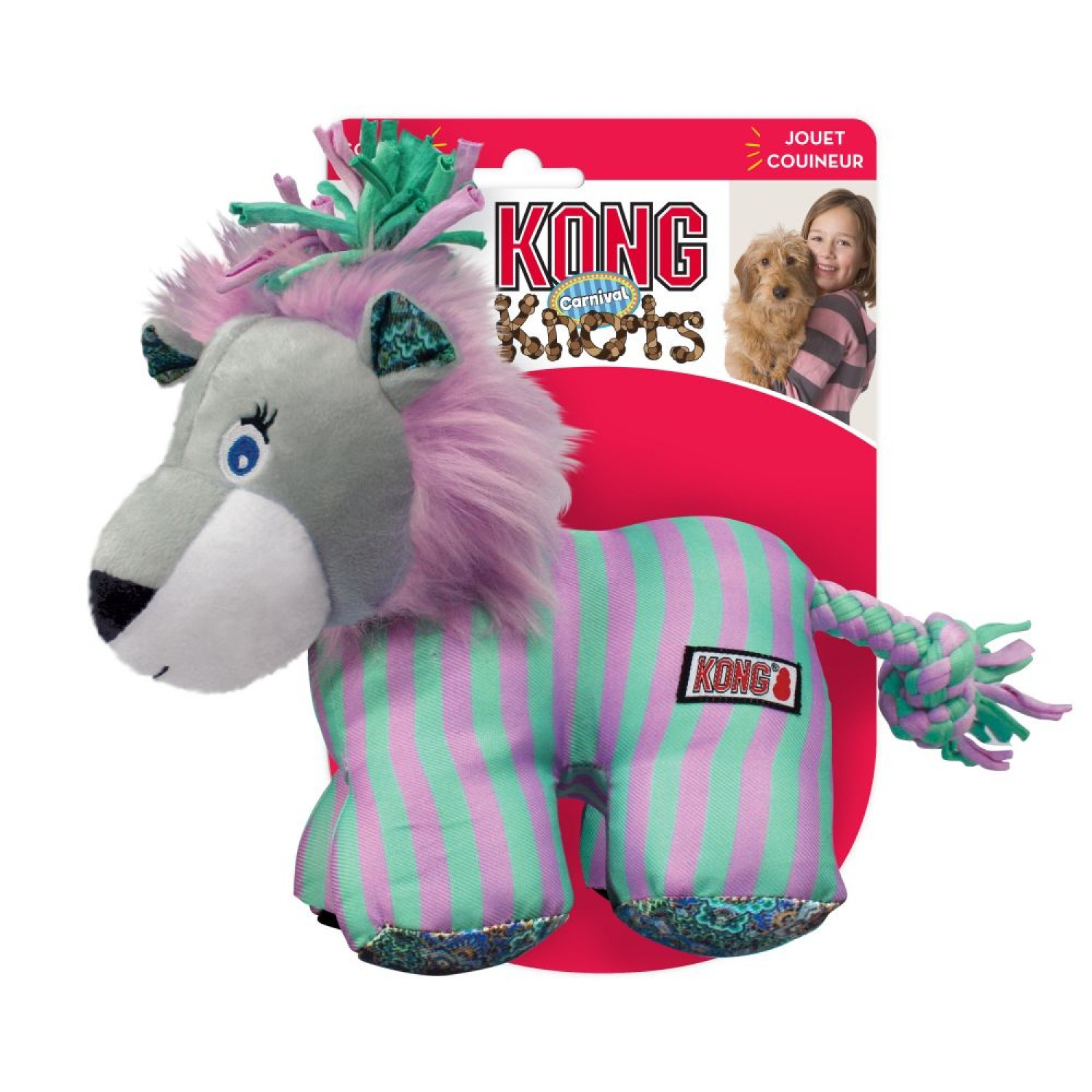 KONG Carnival Lion Hundespielzeug