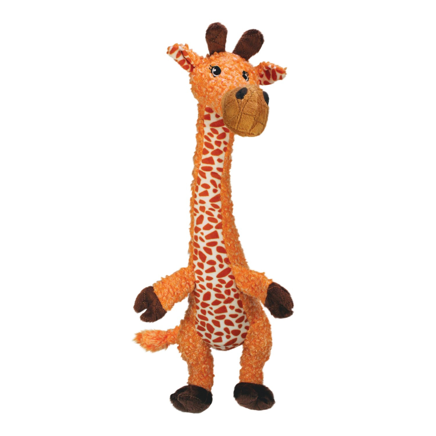 Jouet pour chien KONG Peluche Shakers Luvs Girafe