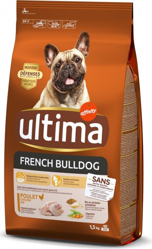 Affinity ULTIMA Mini French Pollo para perro