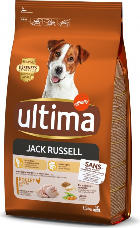 Affinity ULTIMA Mini Jack Russell de Frango para cão