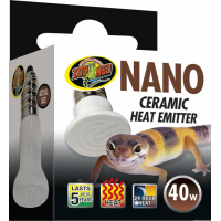 Ampoule nano chauffante en céramique pour terrarium Zoomed