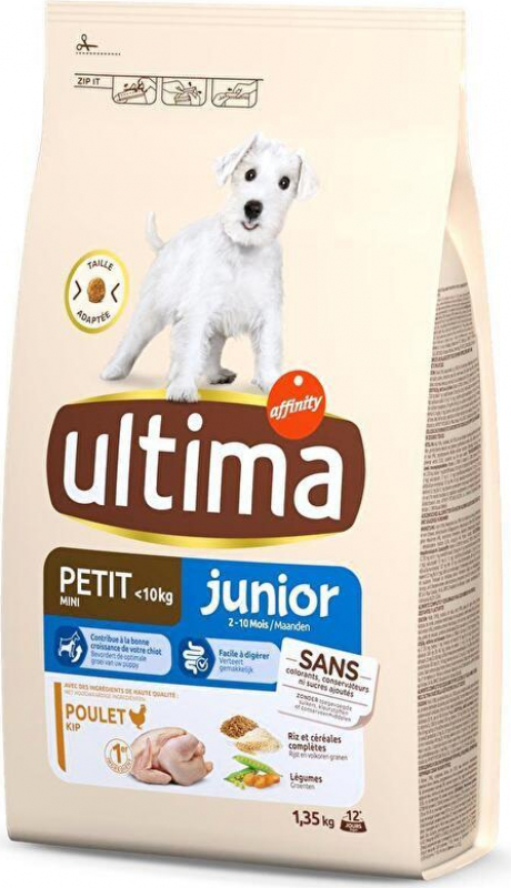 Affinity UTLIMA Mini Junior de Pollo para