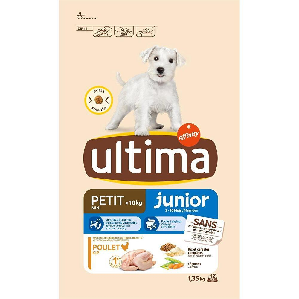 Affinity UTLIMA Mini Junior Trockenfutter mit Huhn
