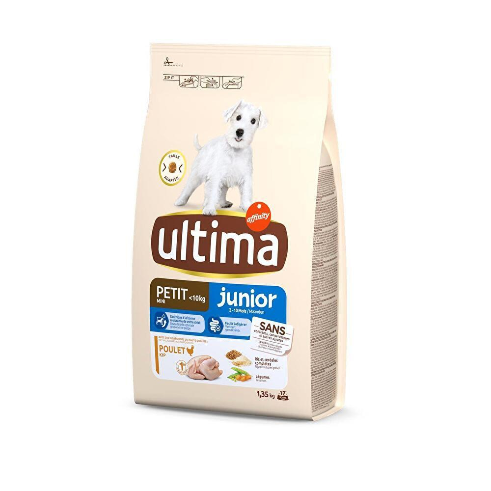 Affinity UTLIMA Mini Junior au Poulet pour chien