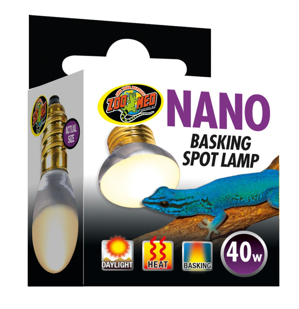 ZooMed Nano Basking Spot Lamp Ampoule chauffante lumière du jour
