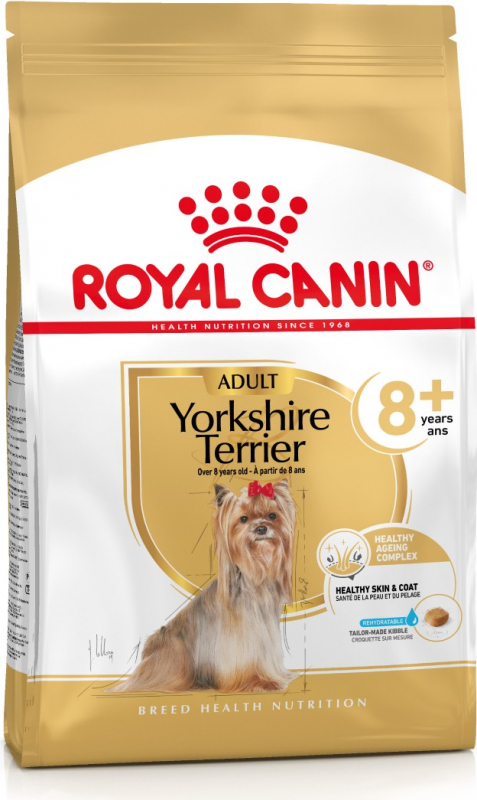 Royal Canin Yorkshire Terrier Erwachsene Hunde 8+