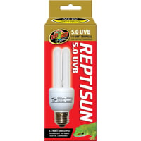 Ampoule fluorescente compact UVB 5.0 tropic - 13W