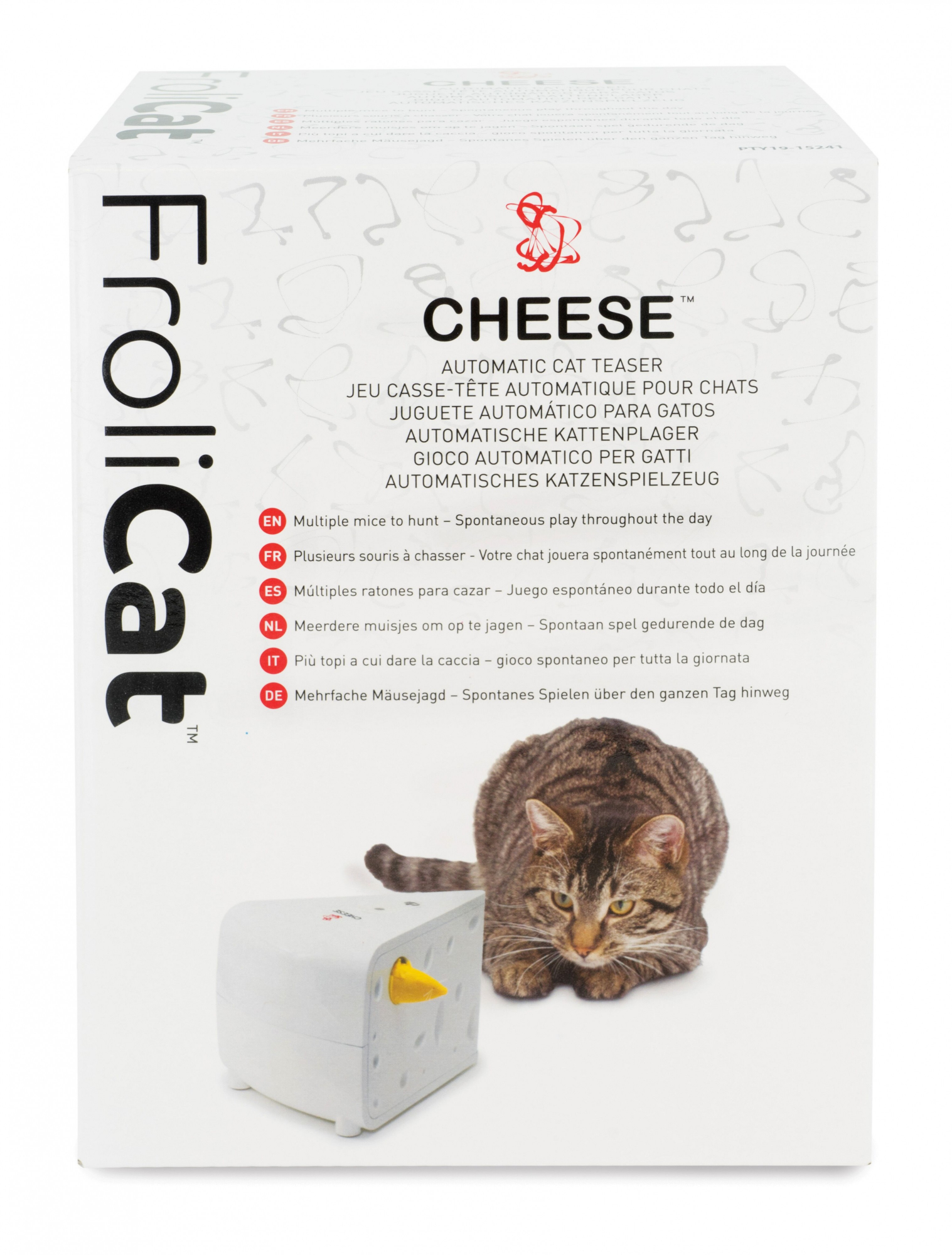 Automatisches Katzenspielzeug Cheese Frolicat