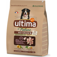Affinity ULTIMA Nature Medium-Maxi Dinde Sans-Céréales pour chien +10kg