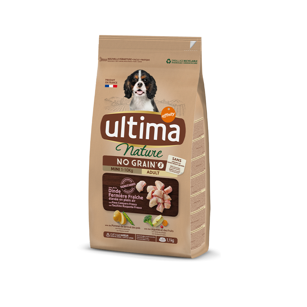 Affinity ULTIMA Nature Mini Dinde Sans-Céréales pour chien