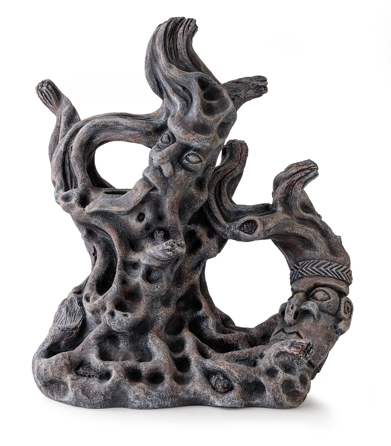 Totem-Tiki-Dekorationen für Exo Terra-Reptilien - Zwei Größen erhältlich