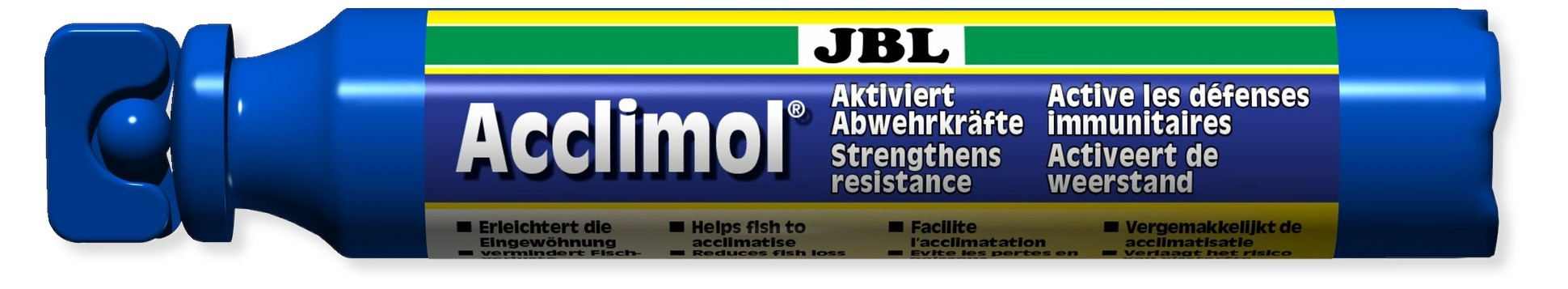 JBL waterverbeteraar voor acclimatisatie van zoete aquariumvissen - 50 ml