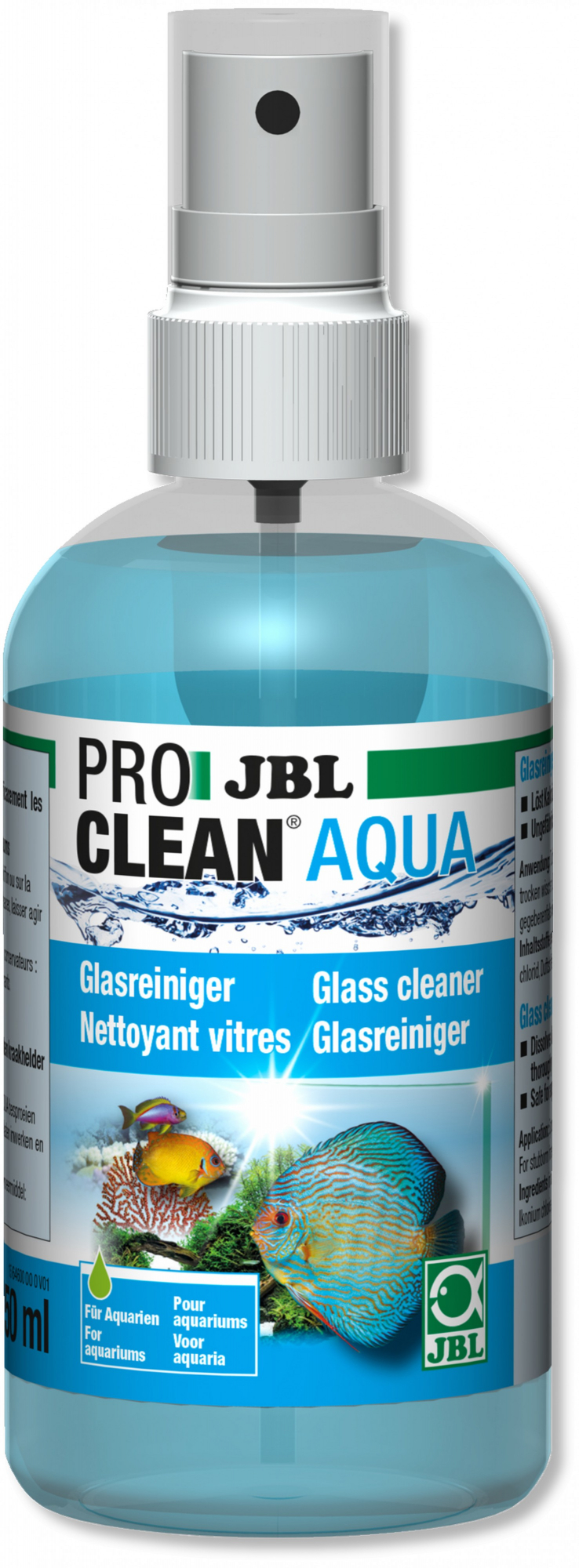 JBL Detergente per vetri esterni dell'acquario