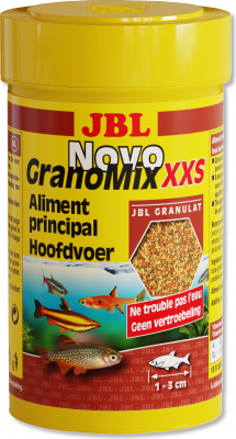 JBL NovoGranoMix XXS Alimento para pez pequeño de 1 a 3 cm