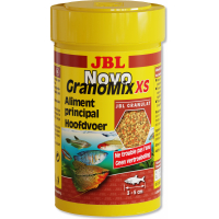 JBL NovoGranomix XS Aliment pour petit poisson de 3 à 5 cm