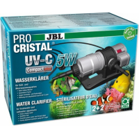 JBL Stérilisateur UV-C compact PROCRISTAL PLUS - 5W