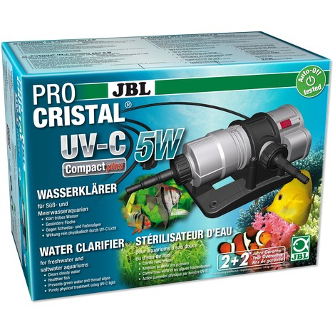 JBL Wasserklärer UV-C compact PROCRISTAL PLUS - 5W