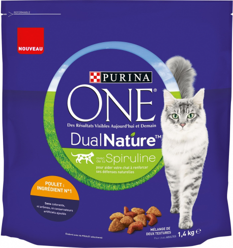 Croquette Purina One Chat