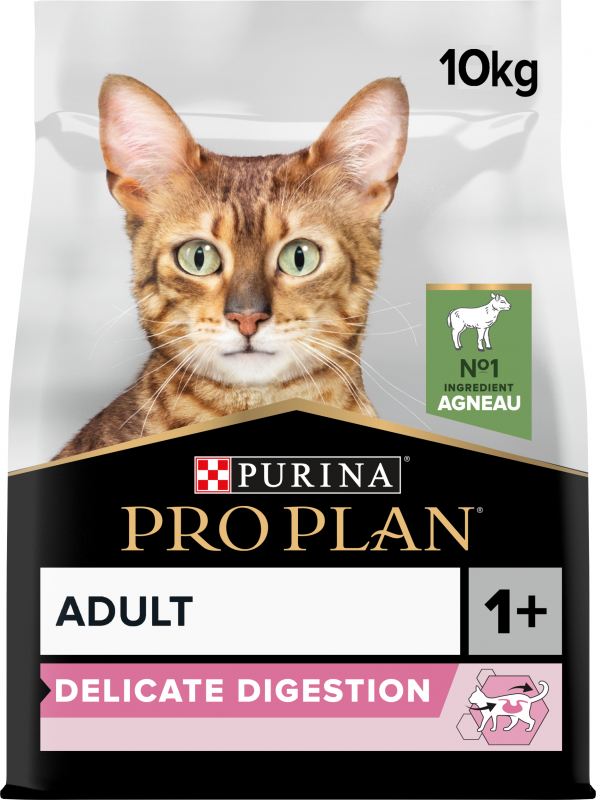 PRO PLAN Adult Delicate Digestion à l'Agneau pour chat