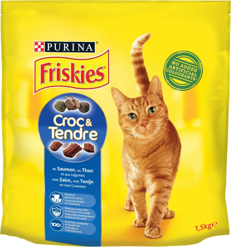 Croquette Chat Friskies