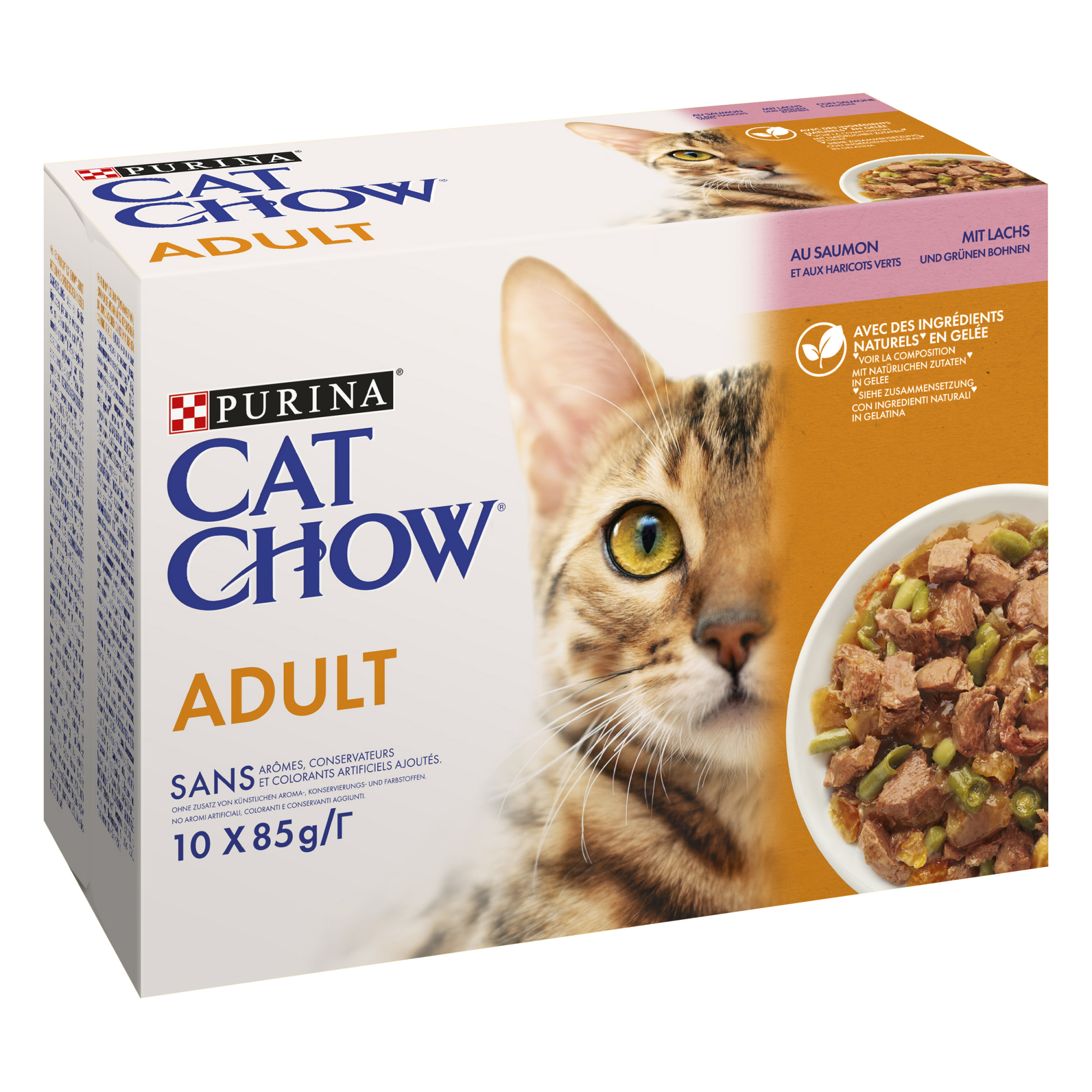 CAT CHOW Adult pâtée pour chat