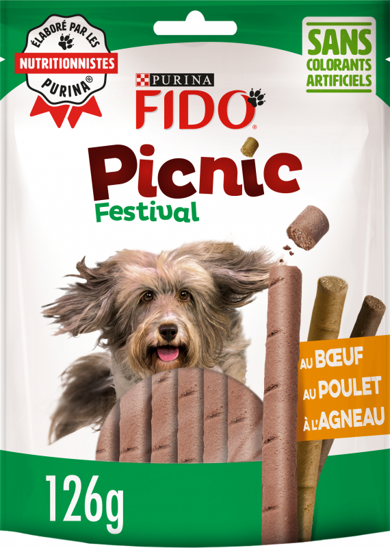 FIDO Picnic - 2 Geschmacksrichtungen
