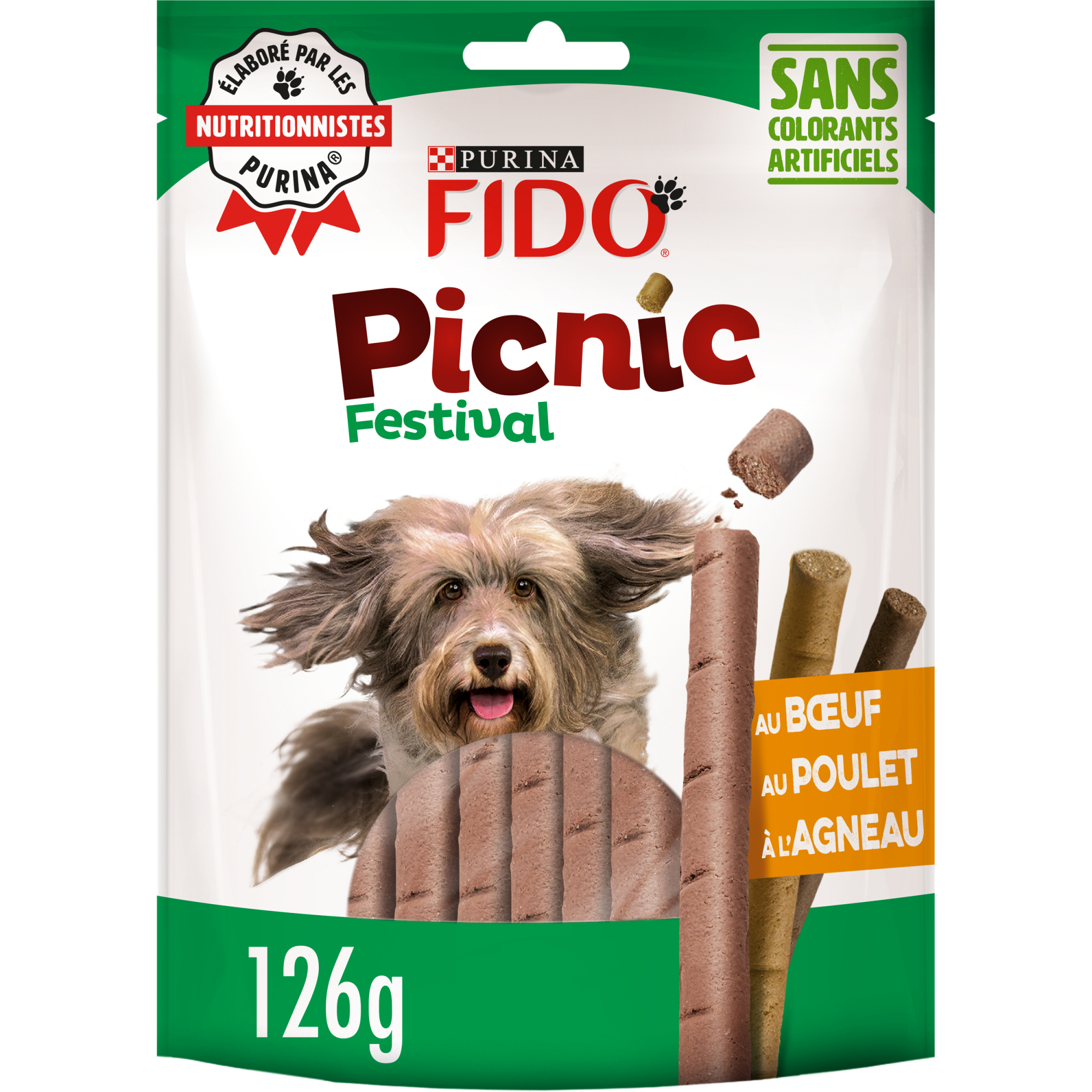 FIDO Picnic - 2 sabores