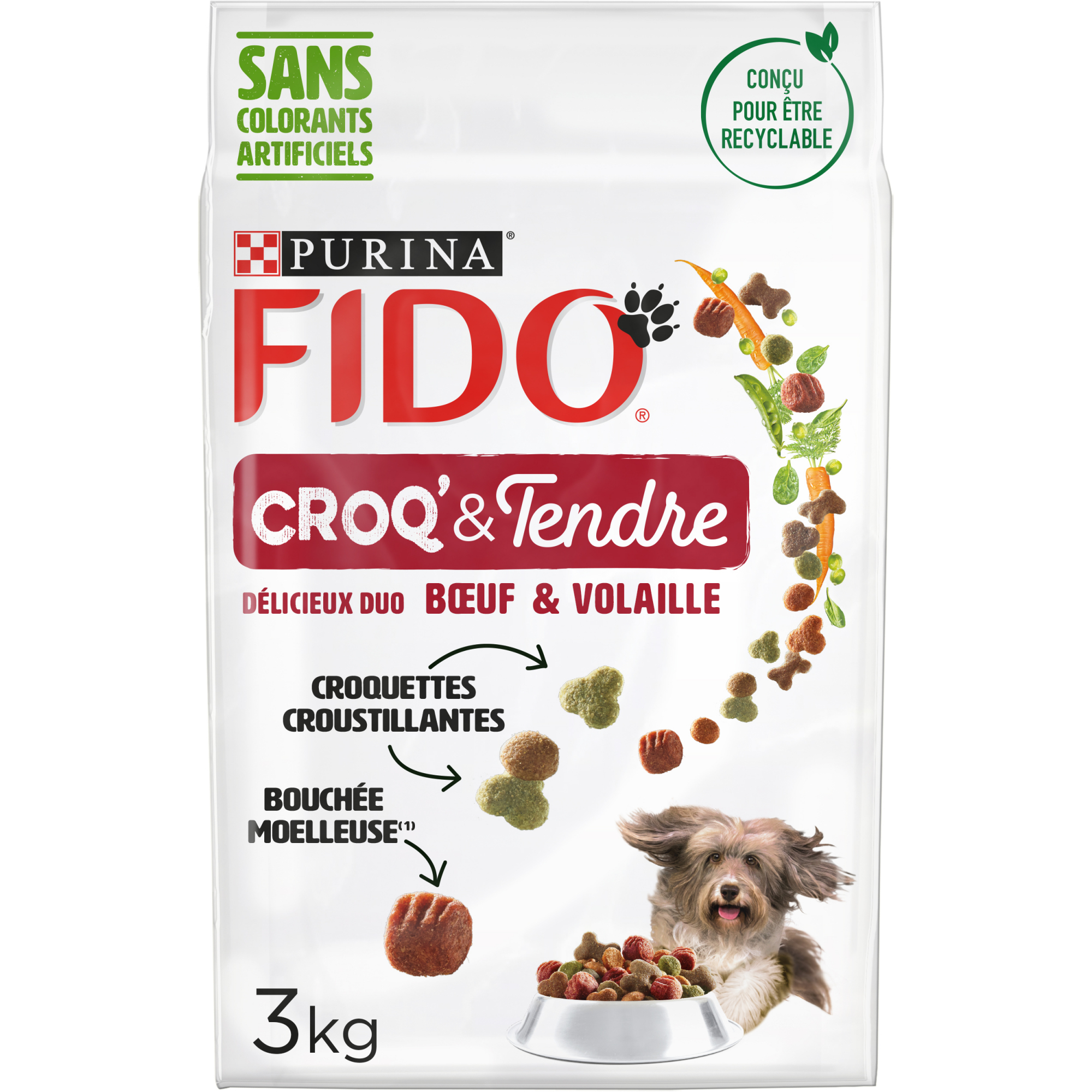 FIDO Croq' & Tendre - 2 Geschmacksrichtungen
