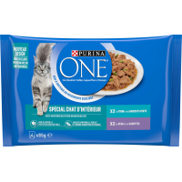 Purina ONE comida húmeda para gatos de interior