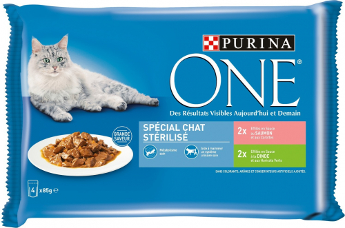 Royal Canin Sterilised Patee En Sauce Pour Chat Adulte