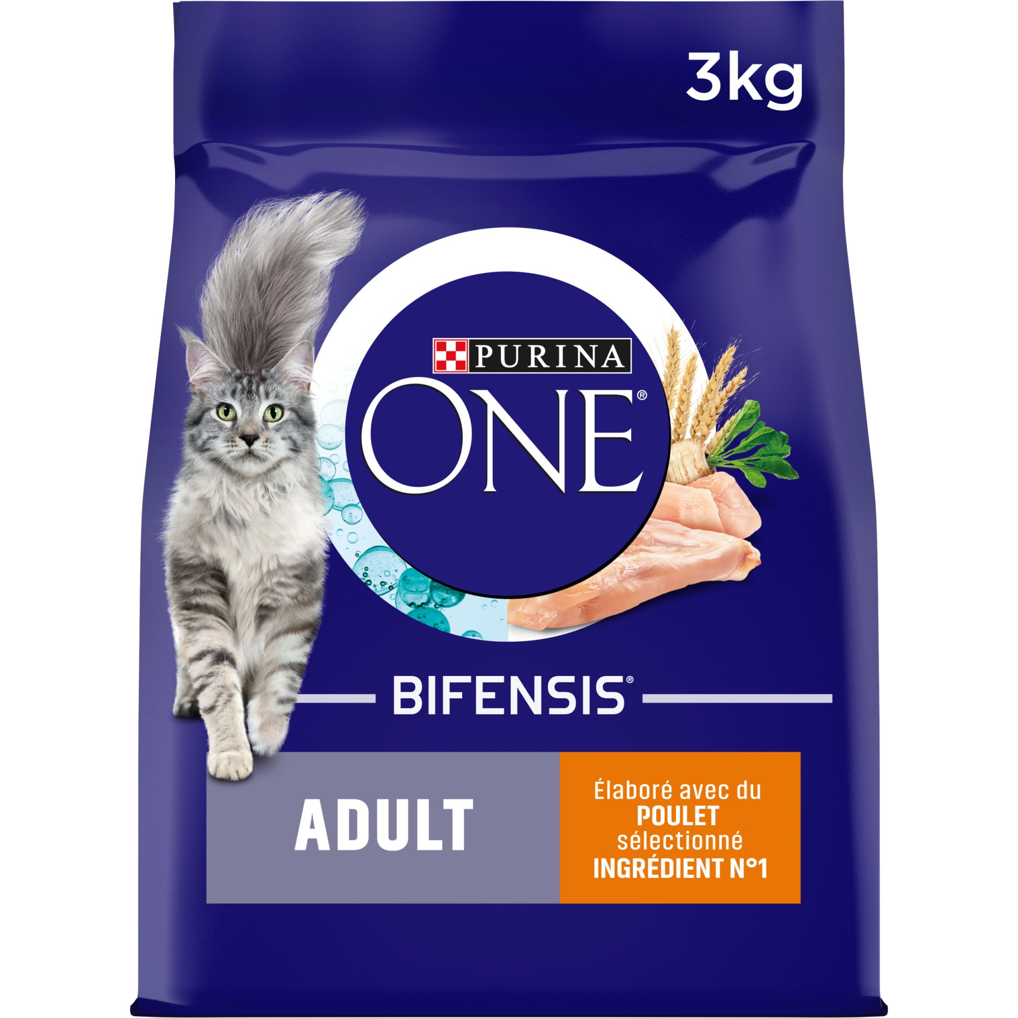 Purina ONE Bifensis Chat Adulte Poulet