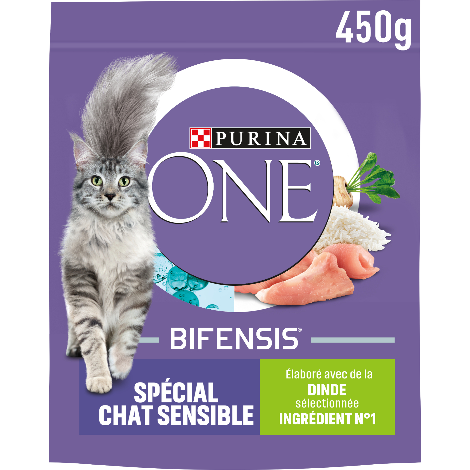 PURINA ONE Chat Sensible mit Truthahn