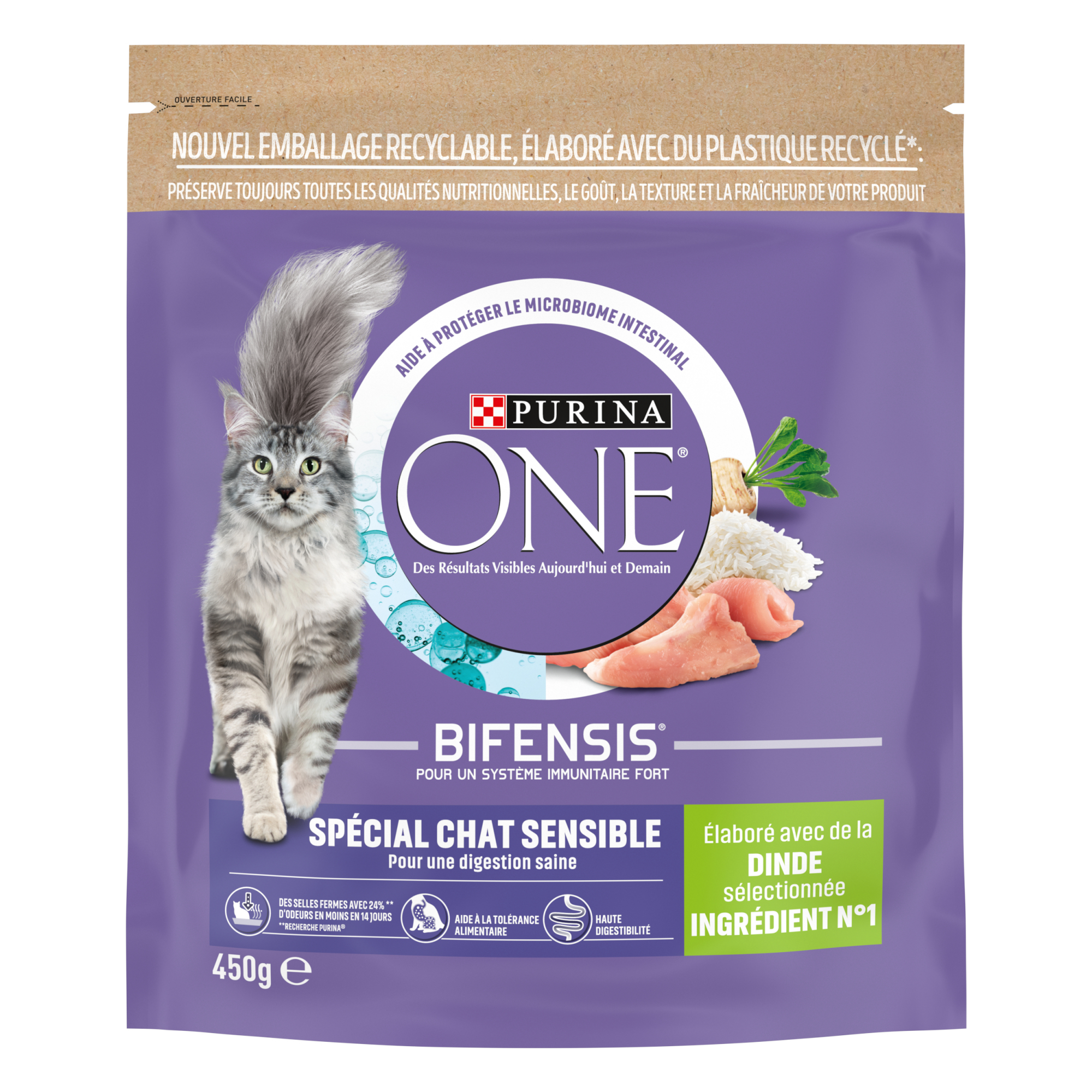 PURINA ONE Chat Sensible mit Truthahn