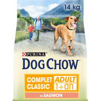 DOG CHOW pour chien Complet avec du Saumon