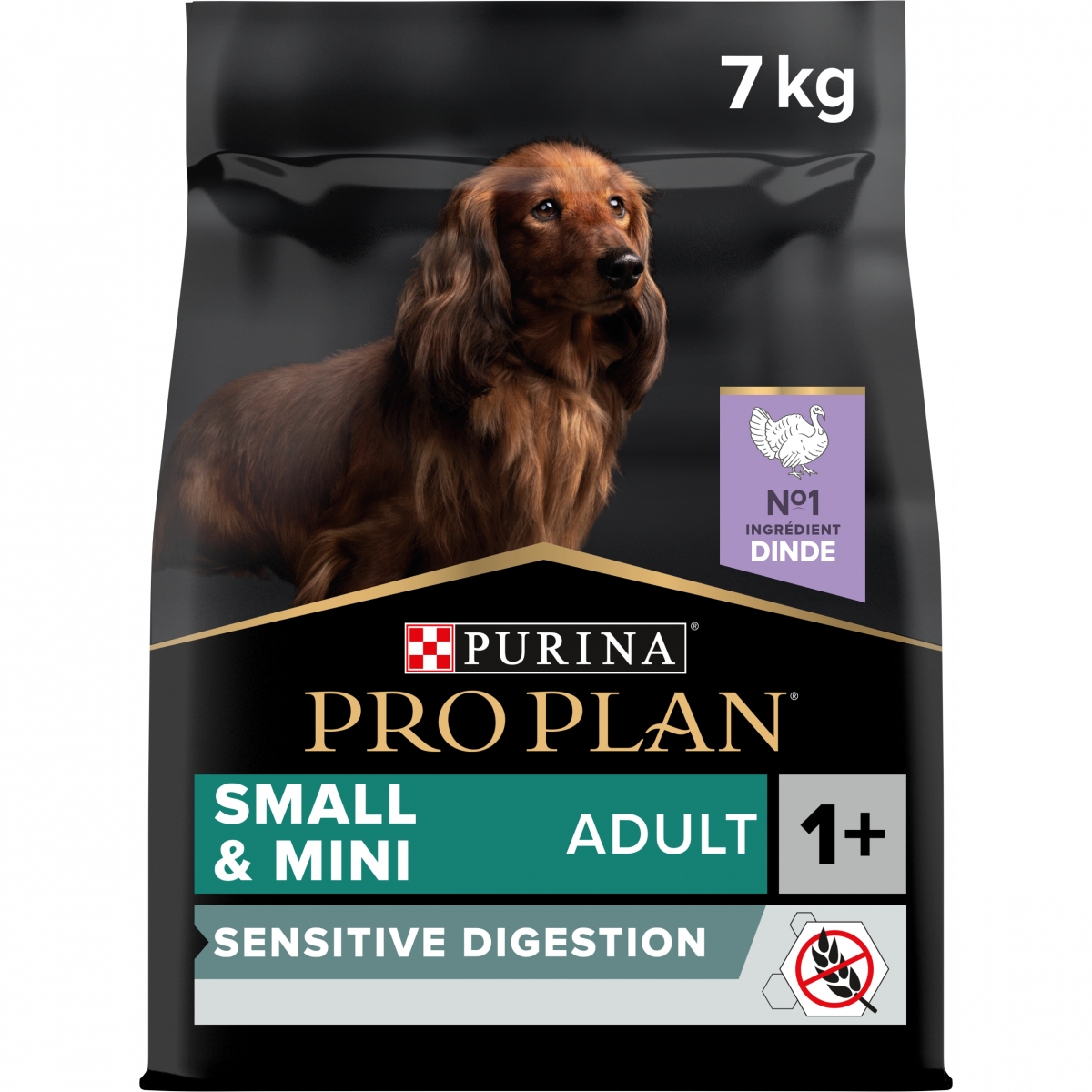 PRO PLAN Sans Céréales Small&Mini Adult Sensitive Digestion pour chien