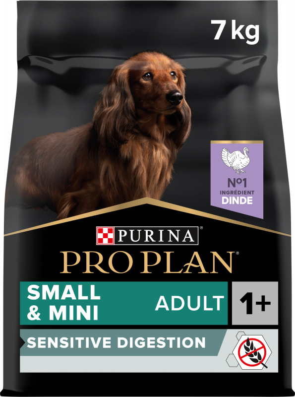 PRO PLAN Small & Mini Adult Sensitive Digestion Sin -cereales para perro