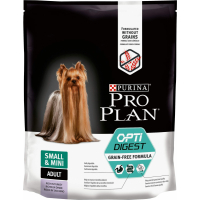 PRO PLAN Small & Mini Adult Sensitive Digestion Sans-céréales pour chien