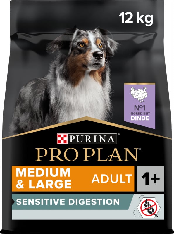 PRO PLAN Medium & Large Adult Sensitive Digestion Senza Cereali per cani