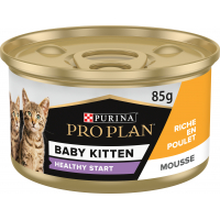 PRO PLAN Baby Kitten Mousse de pollo para gatitos