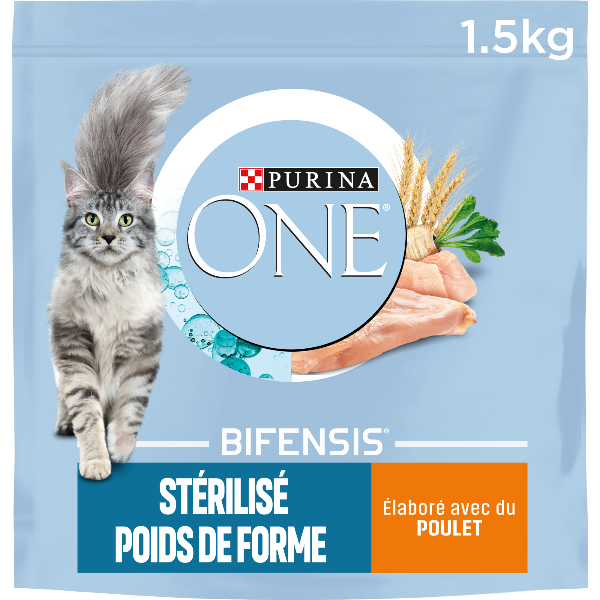 PURINA ONE Gatos esterilizados Peso ideal