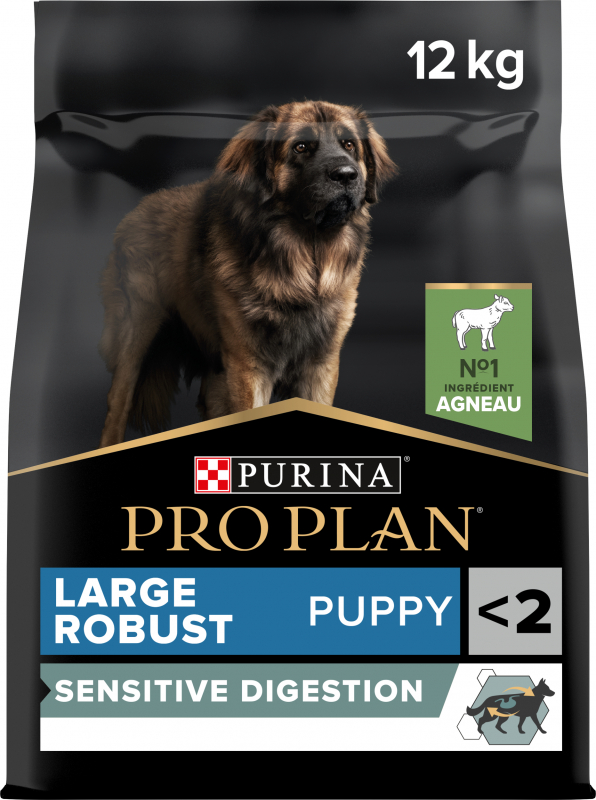 PRO PLAN Large Robust Puppy Sensitive Digestion agneau
