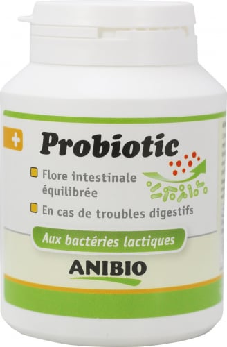 Probiotique chien chat Anibio