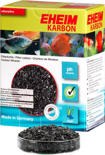 KSTE Charbon Actif Aquarium, Multifonctionnelle Efficace du Filtre à  Charbon Actif médias Poisson Aquarium (3 Sacs en Filet)
