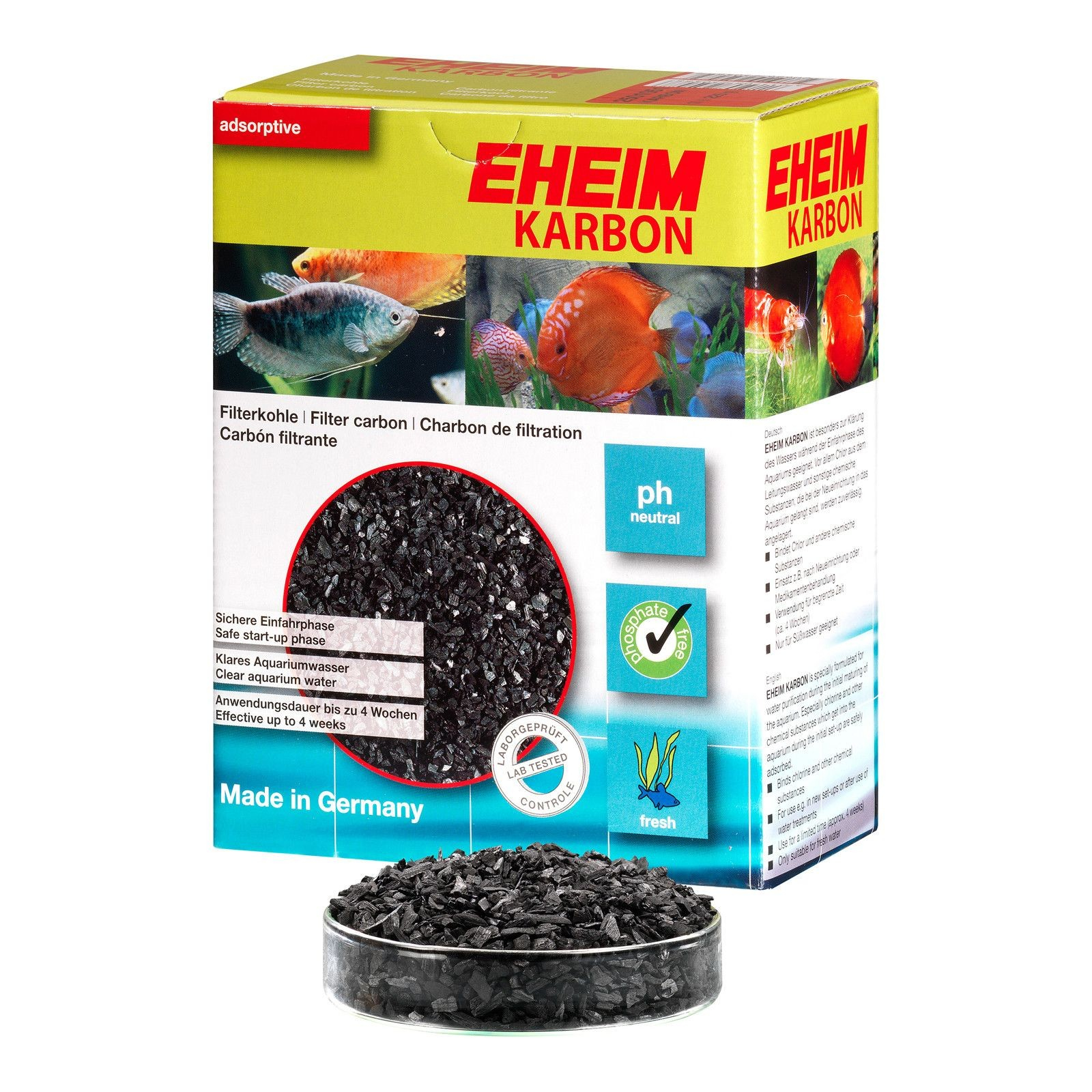 EHEIM Karbon Filterkohle für Aquarien