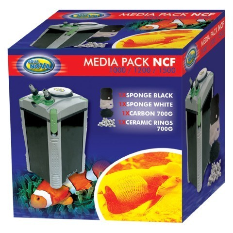 Aqua Nova Media Pack para filtro exterior