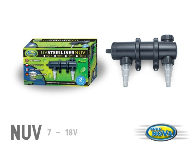 Aqua Nova UV-Sterilizer für Aquarium und Teich