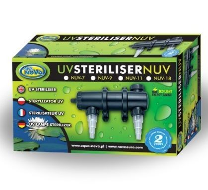 Aqua Nova Esterilizador UV para aquário e lago