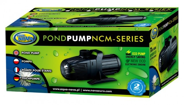 Pompe Aqua Nova NCM pour filtres et ruisseaux