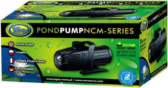 Aqua Nova Pompe pour filtres et ruisseaux