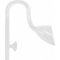 Aqua Nova Lily pipe en verre kit aspiration / refoulement